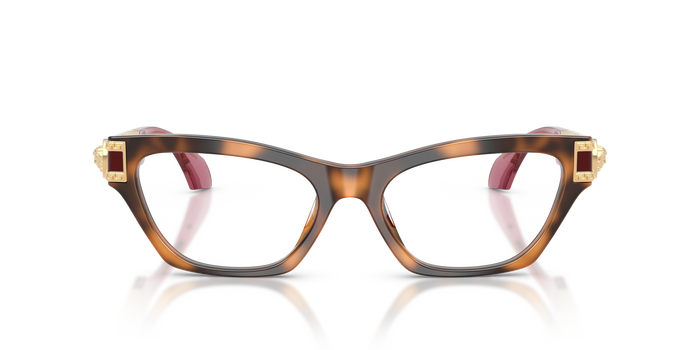 Gafas Graduadas Versace VE3396U 5264 52 / 54 17 — Imagen 4