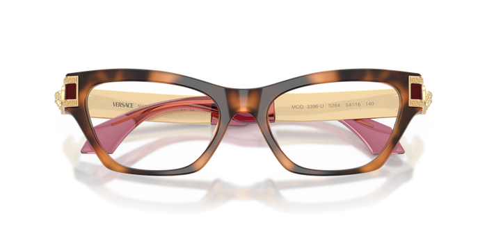 Gafas Graduadas Versace VE3396U 5264 52 / 54 17 — Imagen 5