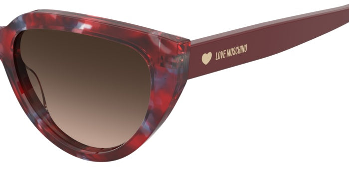 Солнцезащитные очки Moschino Love MOL095/S LHFHA 55 18 — vista 4