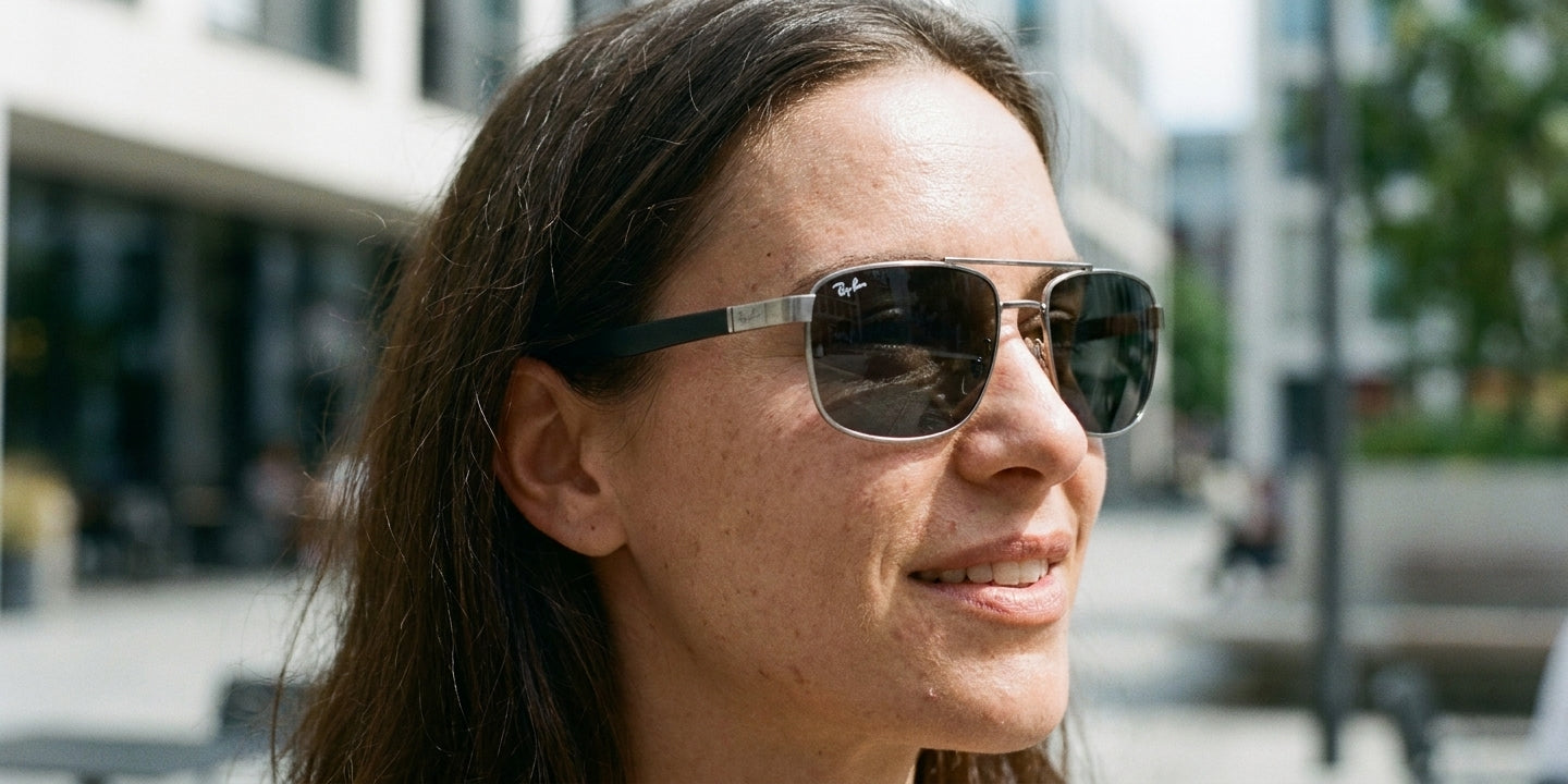 Gafas Graduadas Ray-Ban RB3737 004/87 60 18 - estilo de vida