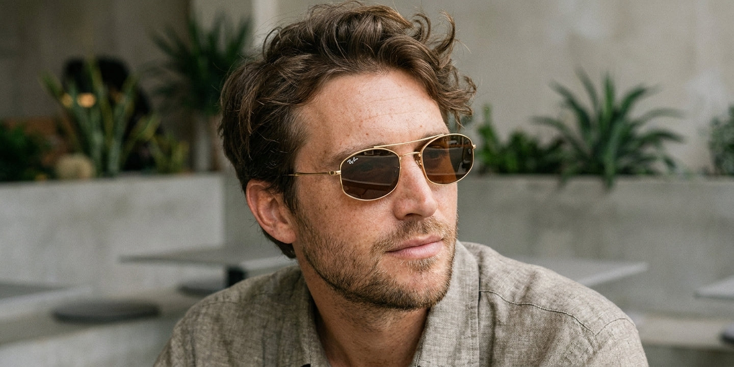 Gafas Graduadas Ray-Ban RB3719 001/C5 54 20 - estilo de vida