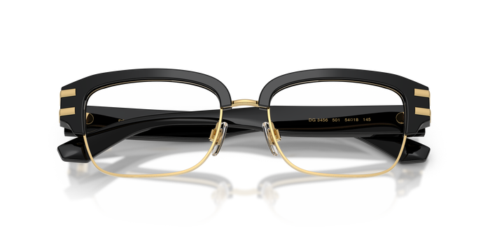 Gafas Graduadas Dolce Gabbana DG3456 501 54 18 — Imagen 5