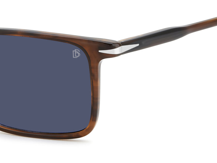 Gafas de Sol David Beckham DB 1220/S EX4KU 54 17 — vista 5