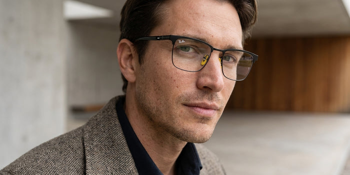 Очки для зрения Ray-Ban F131 RX6621M F130 54 19 — vista 2