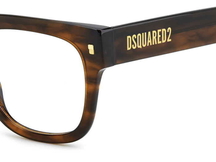 光学眼镜架 Dsquared2 D2 0181 EX4 53 21 — 图片 4