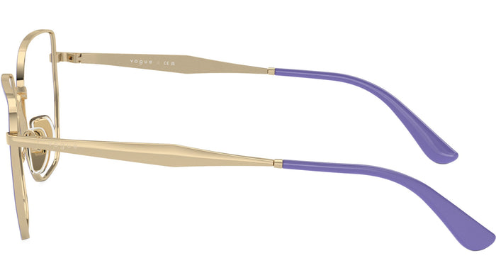 Vogue Eyewear VO4283 5184 近视太阳镜 金色金属框架 — vista 3