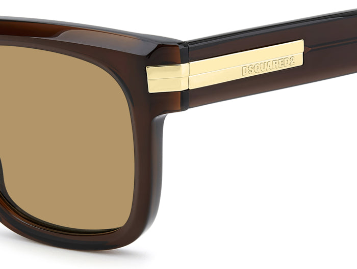 Gafas de Sol Dsquared2 D2 0219/S 09Q70 52 21 — vista 5