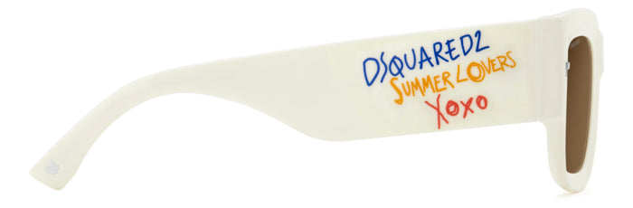 Gafas de Sol Dsquared2 D2 0089/S/SE SZJ70 52 22 — vista 4