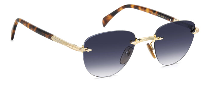 Gafas de Sol David Beckham DB 1224/S 0NR08 51 22 — vista 2