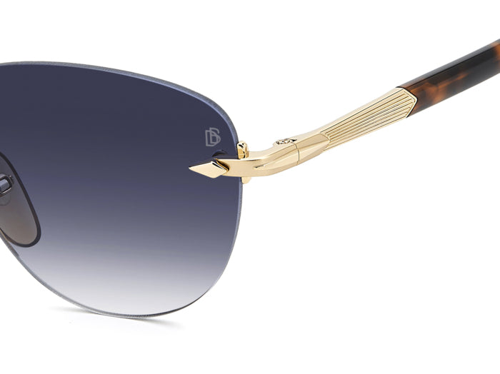 Gafas de Sol David Beckham DB 1224/S 0NR08 51 22 — vista 5