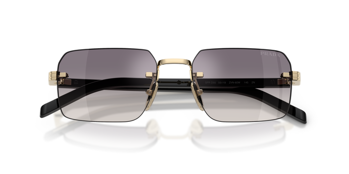 Gafas de Sol Prada PRD55S ZVN60W 55 19 — Imagen 5
