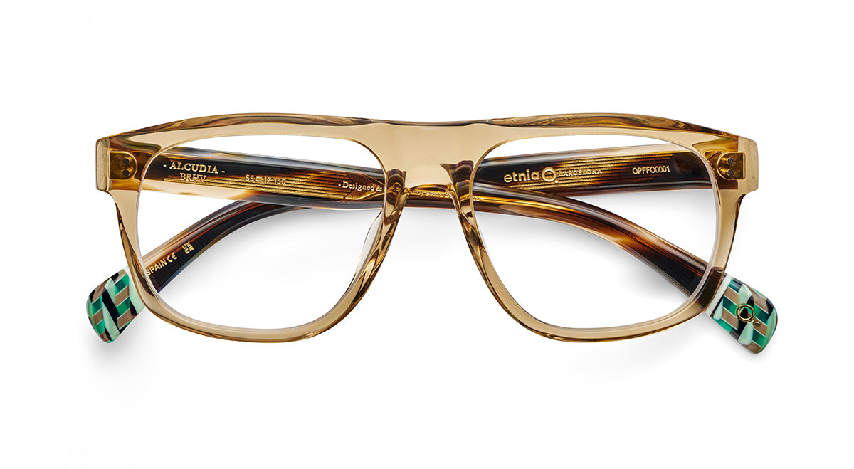 Gafas Graduadas Etnia ALCUDIA — vista de producto
