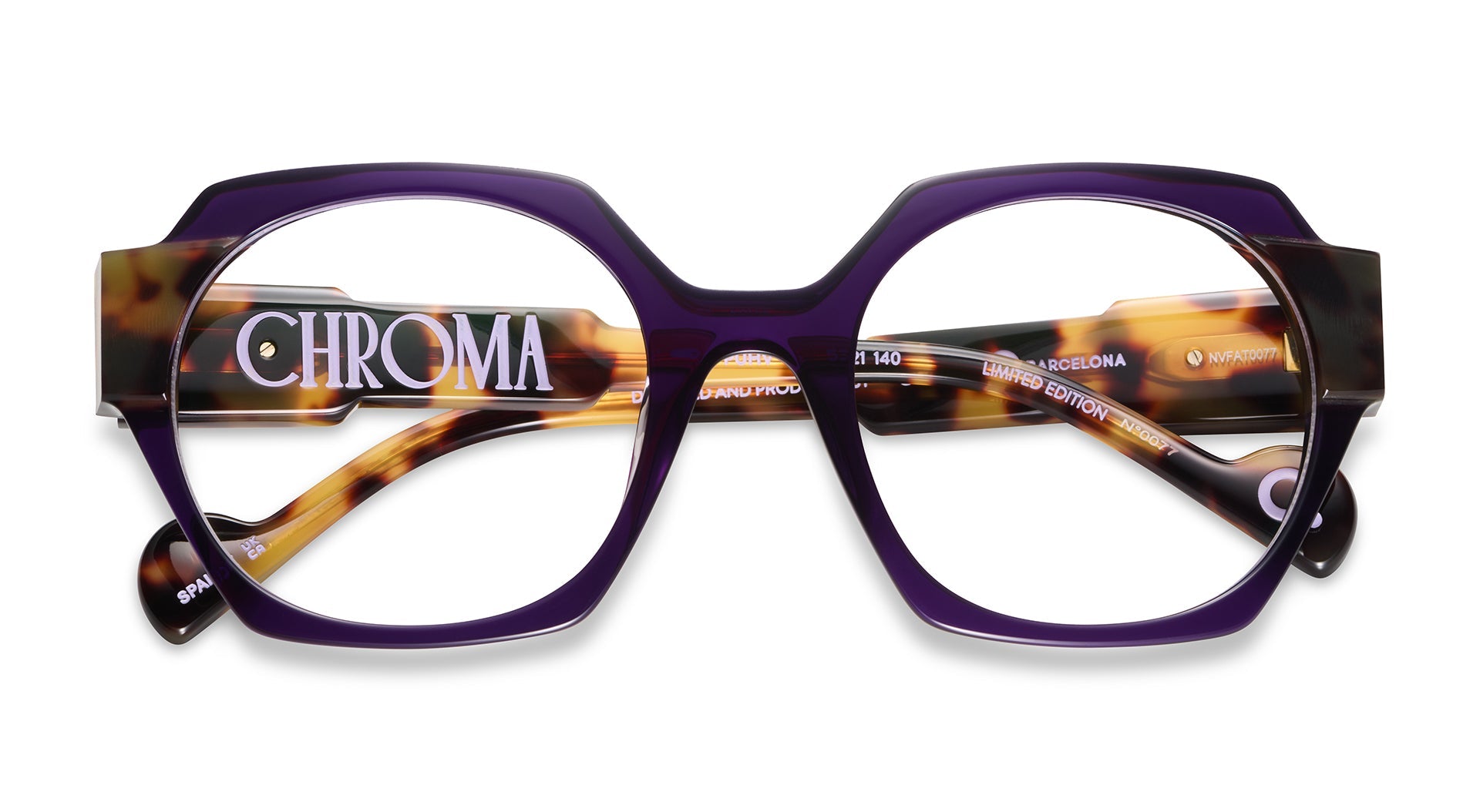 Gafas Graduadas Etnia CHROMA N04 — vista de producto