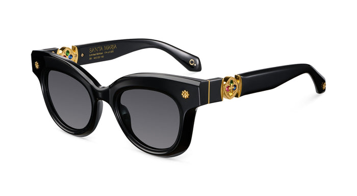 Gafas de Sol Etnia SANTA MARIA BLACK — vista 2