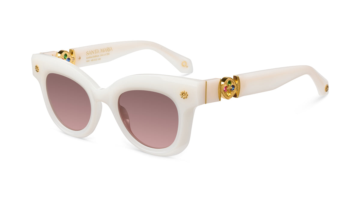 Gafas de Sol Etnia SANTA MARIA WHITE — vista de producto