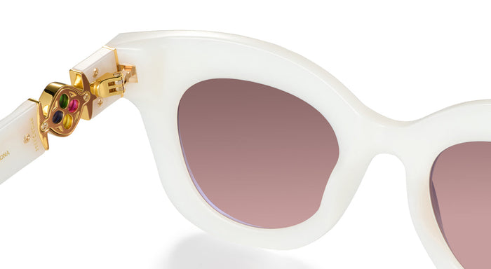 Gafas de Sol Etnia SANTA MARIA WHITE — vista 3