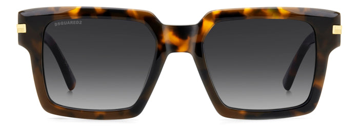 Sonnenbrille Dsquared2 D2 0161/G/S 0869O 52 20 — vista 3