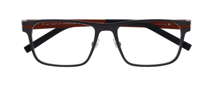 Lunettes de Vue Prodesign Alucorner 3 6521 56 18 — Image 2