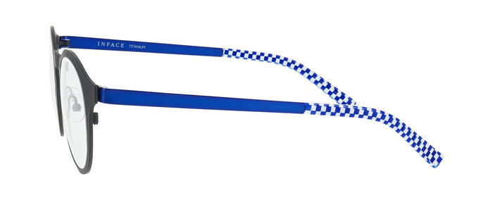 Korrektionsbrille Inface Bonbon 6131 48 20 Mit Nasenpads — Bild 3
