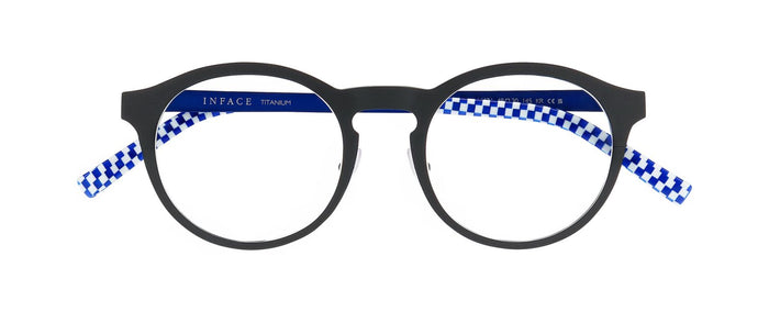 Korrektionsbrille Inface Bonbon 6131 48 20 Mit Nasenpads — Bild 2