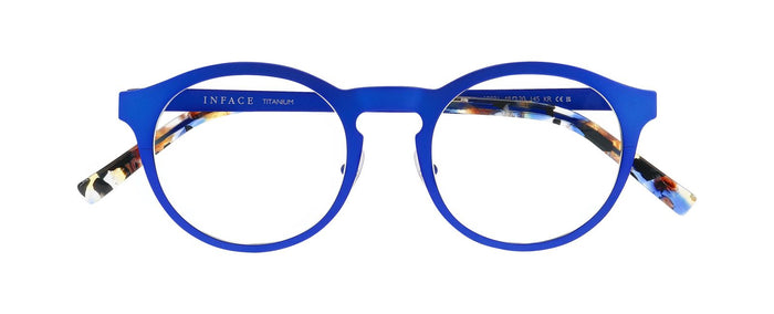 Gafas Graduadas Inface Bonbon 9021 48 20 Con plaquetas — Imagen 2