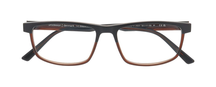 Korrektionsbrille Prodesign Carve 3 5031 58 17 — Bild 2