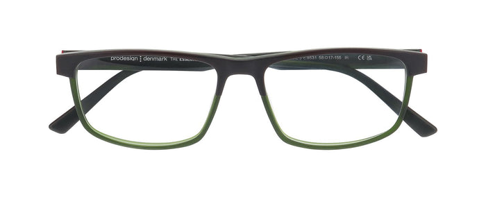 Gafas Graduadas Prodesign Carve 3 9531 58 17 — Imagen 2