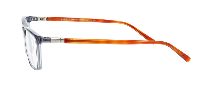 Gafas Graduadas Prodesign Mech 3 6625 57 17 Con plaquetas — Imagen 3