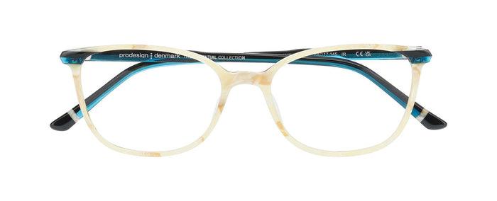 Korrektionsbrille Prodesign Radiant 1 1412 54 17 Mit Nasenpads — Bild 2