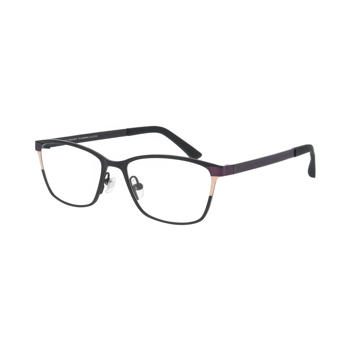 Korrektionsbrille Prodesign Titone 2 6021 50 16