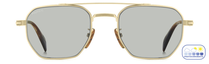 Gafas de Sol David Beckham DB 1229/S T5U8J 52 21 — vista 3