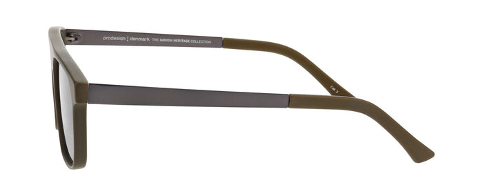 Lunettes de Soleil Prodesign Extrusion 3 S 6921 55 18 Avec plaquettes — Image 3