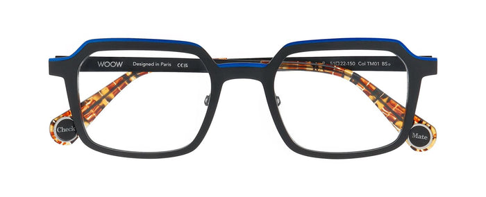 Gafas Graduadas Woow Check Mate 2 TM01 51 22 — Imagen 2