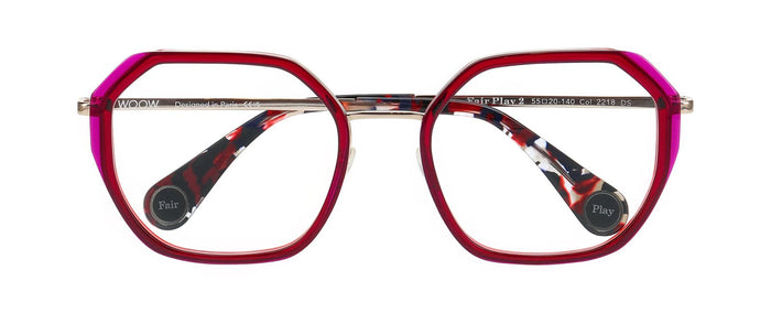 Gafas Graduadas Woow Fair Play 2 2218 55 20 — Imagen 2