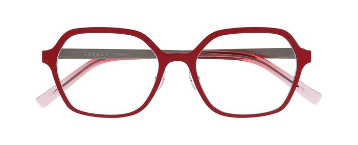Lunettes de Vue Inface Biscuit 4121 53 18 — Image 2