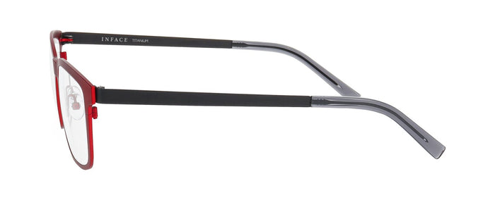 Gafas Graduadas Inface Licorice 4021 55 18 — Imagen 3