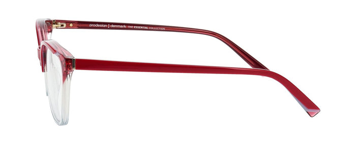 Gafas Graduadas Prodesign Sparkle 3 4142 52 17 Con plaquetas — Imagen 3