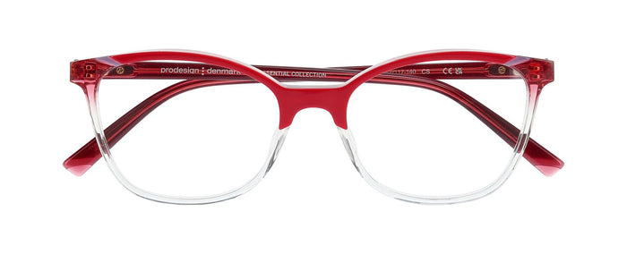 Gafas Graduadas Prodesign Sparkle 3 4142 52 17 Con plaquetas — Imagen 2