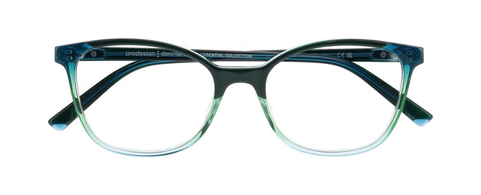 Korrektionsbrille Prodesign Sparkle 3 9245 52 17 Mit Nasenpads — Bild 2