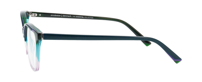 Korrektionsbrille Prodesign Sparkle 3 9545 52 17 Mit Nasenpads — Bild 3
