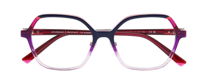 Lunettes de Vue Prodesign Sparkle 4 3445 53 16 Avec plaquettes — Image 2