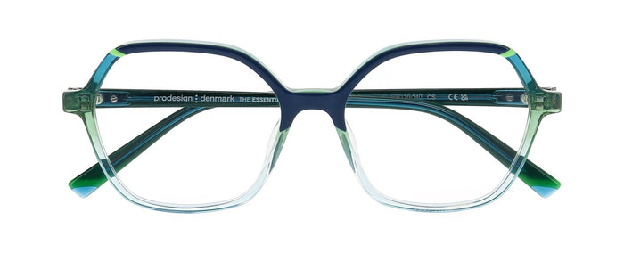 Korrektionsbrille Prodesign Sparkle 4 9242 53 16 Mit Nasenpads — Bild 2