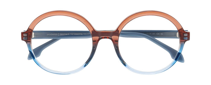 Gafas Graduadas Prodesign Signific 3 5145 53 20 Con plaquetas — Imagen 2