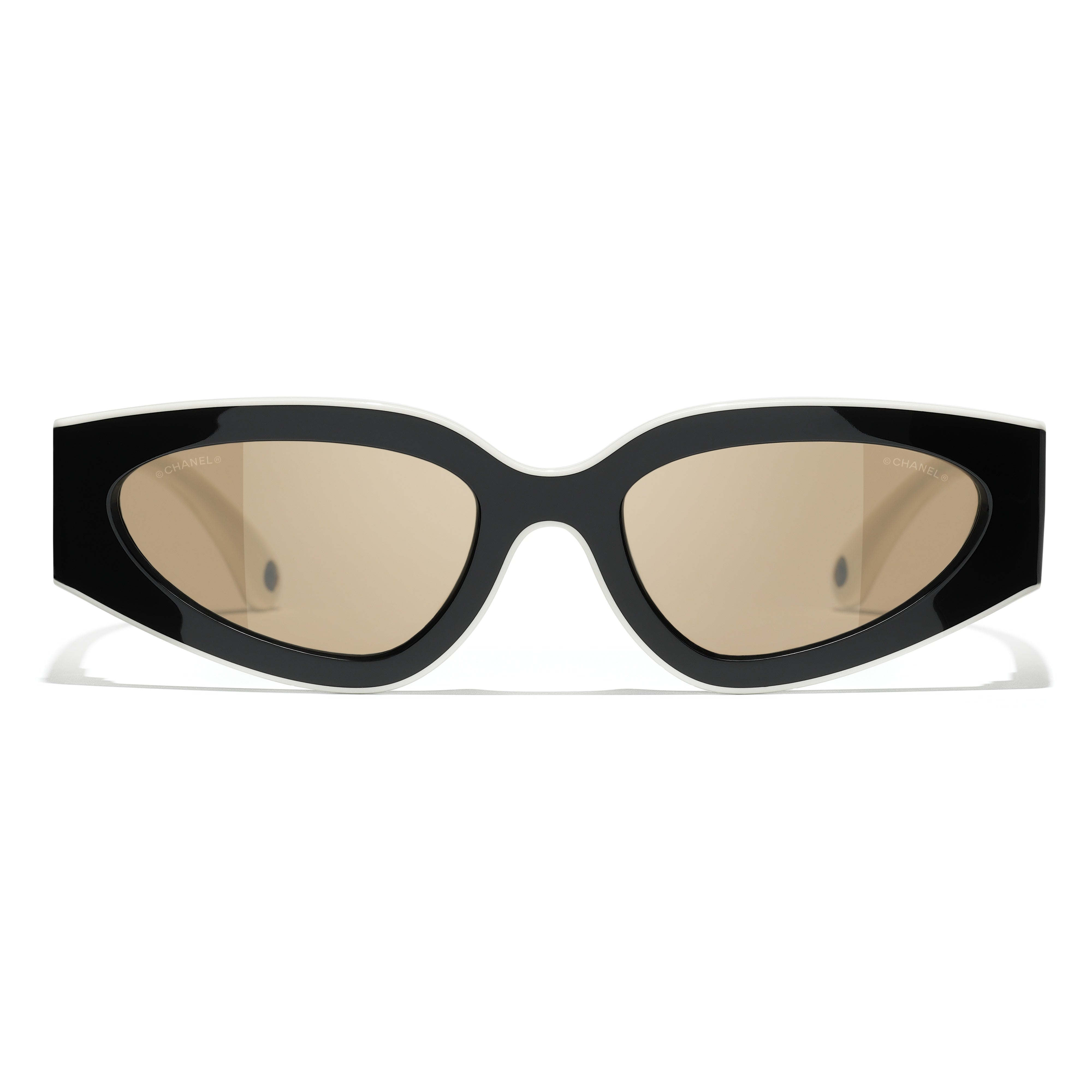 Gafas de Sol CHANEL 6056 Negro y blanco 54 20 140