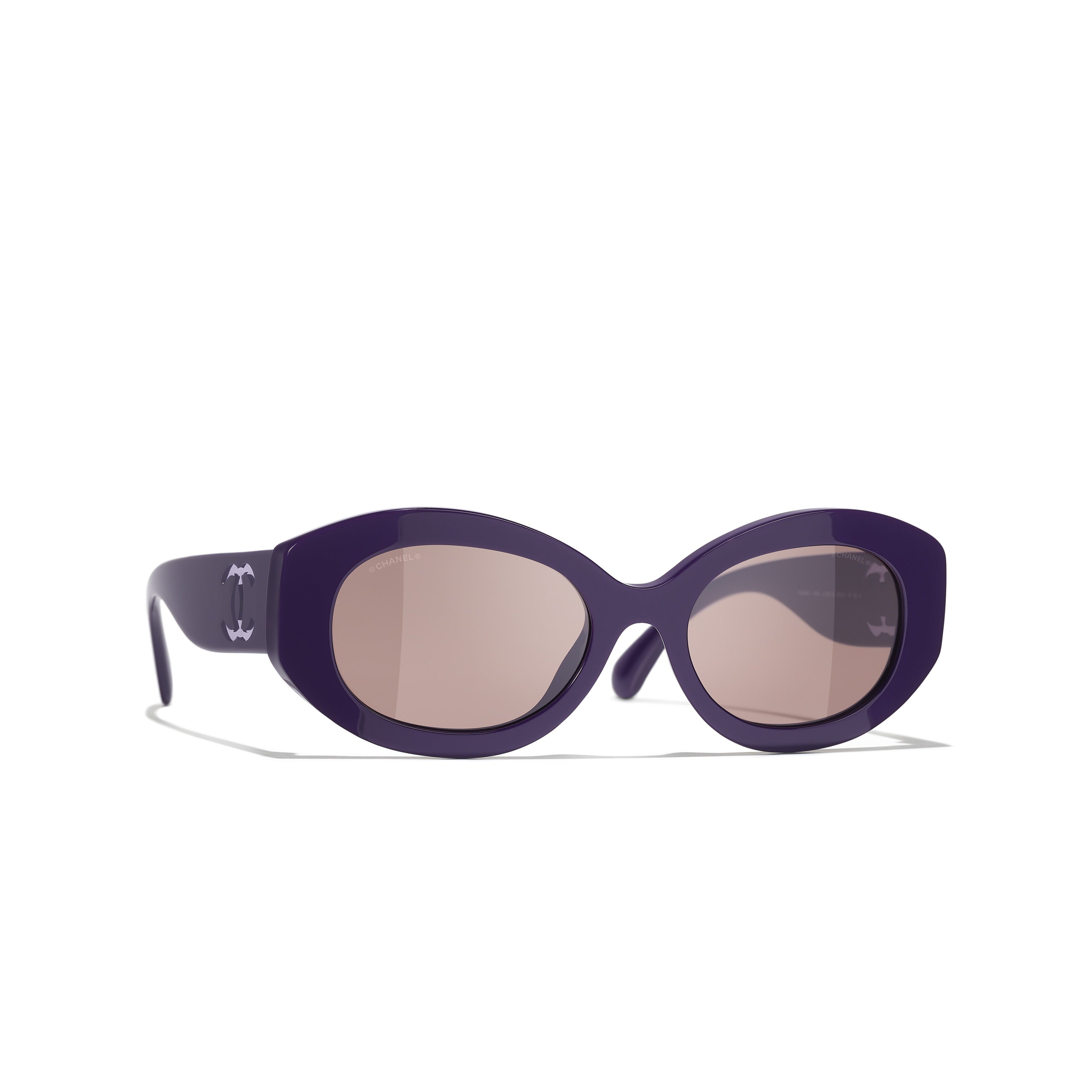 Gafas de Sol CHANEL 5528 Morado 53 19 140