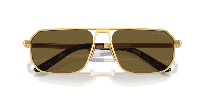 Gafas de Sol Prada PRA53S 1BK01T 59 17 — Imagen 5