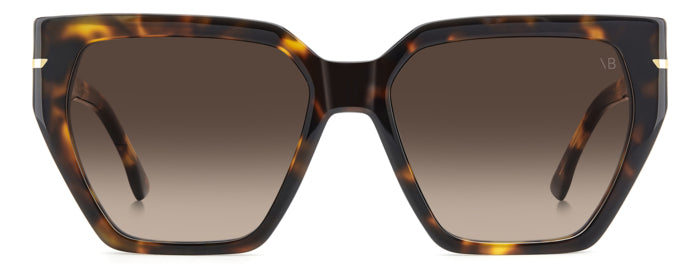 Gafas de Sol Victoria Beckham VB 7002/S WR9HA 57 17 — vista 3