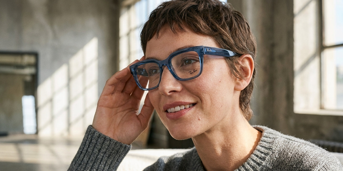 Gafas Graduadas Ray-Ban CHAD RX7217 8266 - estilo de vida