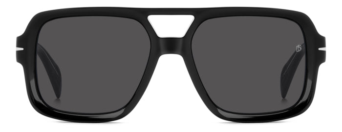 Gafas de Sol David Beckham DB 7151/S 807IR 55 17 — vista 3