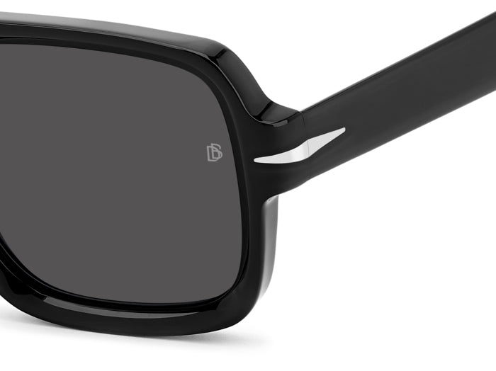 Gafas de Sol David Beckham DB 7151/S 807IR 55 17 — vista 4